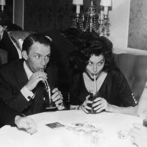 Frank And Ava by Hulton Archive