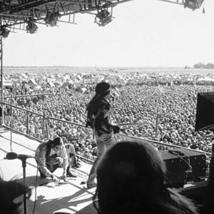 Jimi Hendrixs Last Concert by Michael Ochs Archives