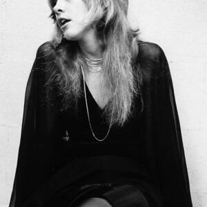 Photo Of Stevie Nicks And Fleetwood Mac #1 by Fin Costello Photo Of Stevie Nicks And Fleetwood Mac #1 by Fin Costello