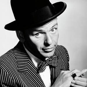 Sinatra Portrait by Michael Ochs Archives