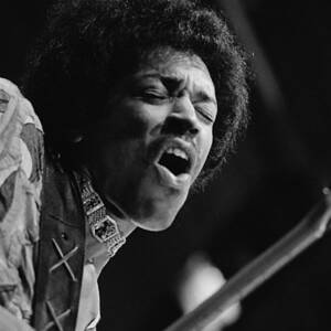 Jimi Hendrix by Evening Standard Jimi Hendrix by Evening Standard