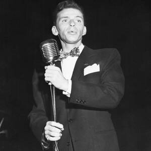 Frank Sinatra Performing #1 by Bettmann