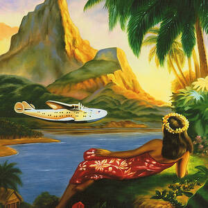 South Sea Isles by Georgia Clare