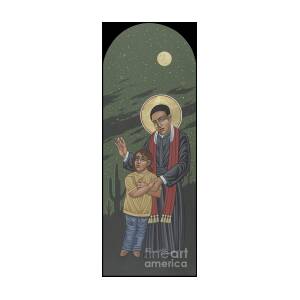 Santo Toribio Romo y Gonzalez Patron of Immigrants 277 by William Hart McNichols