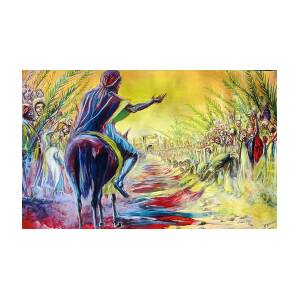 Palm Sunday #1 by Evans Yegon