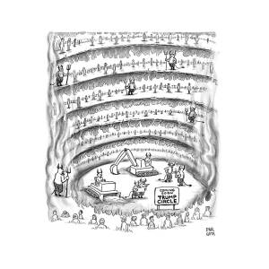 Construction Work In Hell by Paul Noth