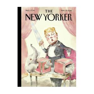 Grand Illusion by Barry Blitt Grand Illusion by Barry Blitt
