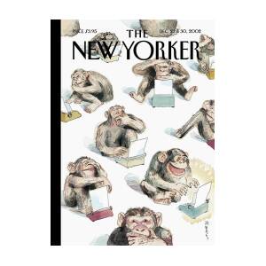 Evolving Story by Barry Blitt