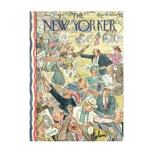 New Yorker June 24, 1944 by Perry Barlow