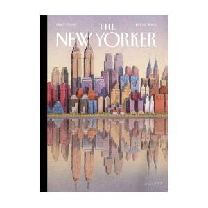 Twin Towers by Gurbuz Dogan Eksioglu