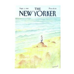 New Yorker September 7th, 1981 by Jean-Jacques Sempe New Yorker September 7th, 1981 by Jean-Jacques Sempe
