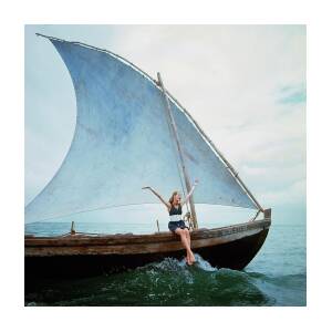 Veruschka Von Lehndorff Sitting On Edge by Franco Rubartelli Veruschka Von Lehndorff Sitting On Edge by Franco Rubartelli