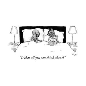 Is that all you can think about by Carolita Johnson