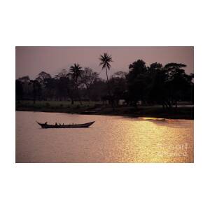 Sunset over the Perfume River by Sami Sarkis Photography