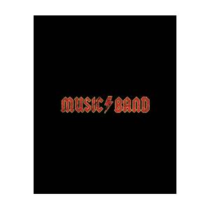 Music Band Shirt Sarcastic Funny #1 by Flippin Sweet Gear