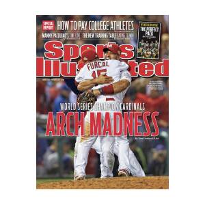 2011 World Series Game 7 - Texas Rangers V St Louis Sports Illustrated Cover by Sports Illustrated 2011 World Series Game 7 - Texas Rangers V St Louis Sports Illustrated Cover by Sports Illustrated