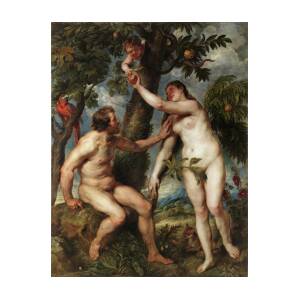 Adam And Eve by Peter Paul Rubens Adam And Eve by Peter Paul Rubens