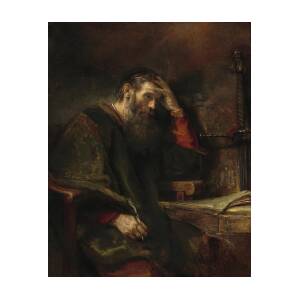 The Apostle Paul by Rembrandt Van Rijn