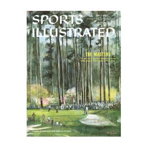 Augusta National Golf Course, 1960 Masters Preview Sports Illustrated Cover by Sports Illustrated