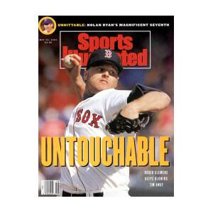 Boston Red Sox Roger Clemens... Sports Illustrated Cover by Sports Illustrated Boston Red Sox Roger Clemens... Sports Illustrated Cover by Sports Illustrated