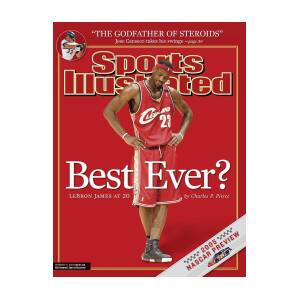 Cleveland Cavaliers LeBron James... Sports Illustrated Cover by Sports Illustrated