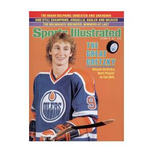 Edmonton Oilers Wayne Gretzky Sports Illustrated Cover by Sports Illustrated Edmonton Oilers Wayne Gretzky Sports Illustrated Cover by Sports Illustrated