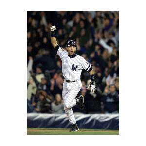 Baseball commémoratif retraite or 24 carats New York Yankees Derek Jeter