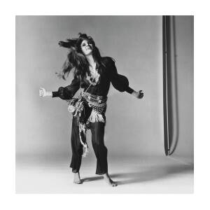 Raquel Welch Dancing by Bert Stern