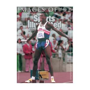 Usa Carl Lewis, 1992 Summer Olympics Sports Illustrated Cover by Sports Illustrated Usa Carl Lewis, 1992 Summer Olympics Sports Illustrated Cover by Sports Illustrated