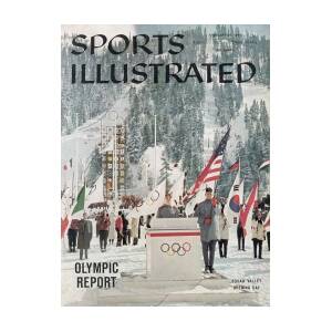 Usa Carol Heiss, 1960 Winter Olympics Sports Illustrated Cover by Sports Illustrated