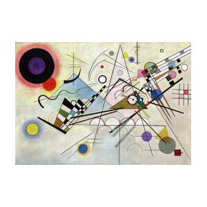 Composition 8 by Wassily Kandinsky Composition 8 by Wassily Kandinsky