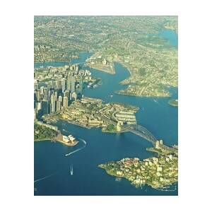 Aerial View of Sydney Harbour by Steven Ralser Aerial View of Sydney Harbour by Steven Ralser