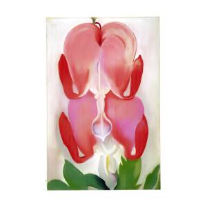 Bleeding Heart by Georgia O'Keeffe by Georgia O'Keeffe