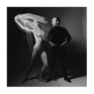 George Balanchine and Suzanne Farrell in Don Quixote by Bert Stern George Balanchine and Suzanne Farrell in Don Quixote by Bert Stern