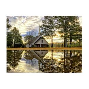 Church Reflections 1 by Greg Lane