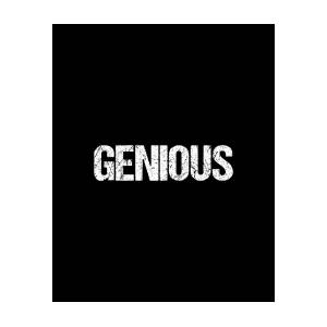 Genious Genius Misspelling by Flippin Sweet Gear