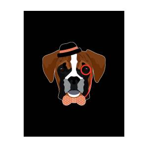 Hipster Boxer Dog by Flippin Sweet Gear