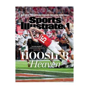 Indiana University, 2026 College Football Playoffs National Championship Commemorative Issue Cover by Sports Illustrated Indiana University, 2026 College Football Playoffs National Championship Commemorative Issue Cover by Sports Illustrated