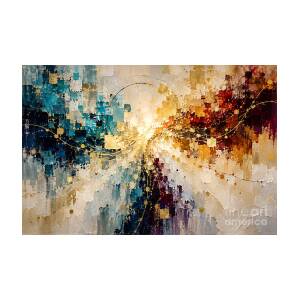 Matthew 22 37. Love The Lord Your God With All Your Heart. Greatest Commandment Christian Wall Art by Mark Lawrence