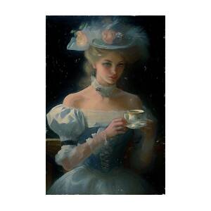 The Cup of Tea Oil Painting by Nature Oil Painting The Cup of Tea Oil Painting by Nature Oil Painting