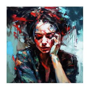 War inside my Head, 02 by AM FineArtPrints