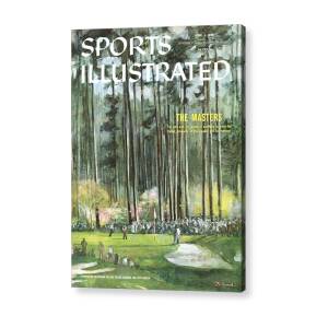 Augusta National Golf Course, 1960 Masters Preview Sports Illustrated Cover Acrylic Print by Sports Illustrated Augusta National Golf Course, 1960 Masters Preview Sports Illustrated Cover Acrylic Print by Sports Illustrated
