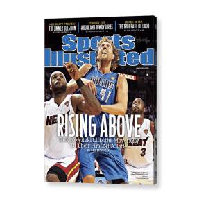 Dallas Mavericks V Miami Heat - Game Six Sports Illustrated Cover Acrylic Print by Sports Illustrated Dallas Mavericks V Miami Heat - Game Six Sports Illustrated Cover Acrylic Print by Sports Illustrated