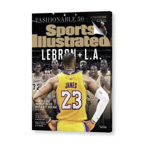 LeBron + L.a. Why The Move Was Meant To Be Sports Illustrated Cover Acrylic Print by Sports Illustrated
