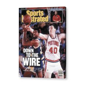 Los Angeles Lakers Magic Johnson, 1988 Nba Finals Sports Illustrated Cover Acrylic Print by Sports Illustrated
