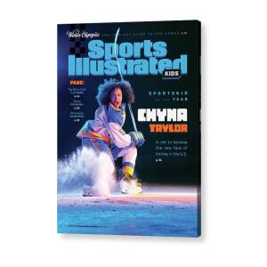 Chyna Taylor, 2025 Sports Illustrated SportsKid of the Year Issue Cover Acrylic Print by Sports Illustrated