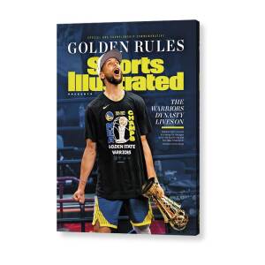 Golden State Warriors, 2022 NBA Champions Commemorative Issue Cover Acrylic Print by Sports Illustrated Golden State Warriors, 2022 NBA Champions Commemorative Issue Cover Acrylic Print by Sports Illustrated