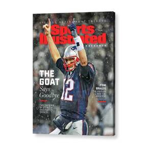 Tom Brady, Retirement Tribute Special Issue Cover Acrylic Print by Sports Illustrated Tom Brady, Retirement Tribute Special Issue Cover Acrylic Print by Sports Illustrated