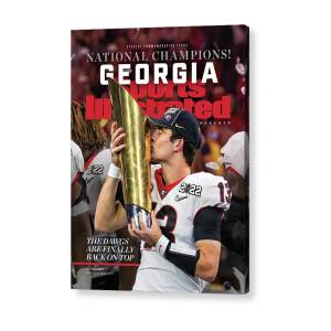 University of Georgia, 2022 NCAA Championship Issue Cover Acrylic Print by Sports Illustrated University of Georgia, 2022 NCAA Championship Issue Cover Acrylic Print by Sports Illustrated