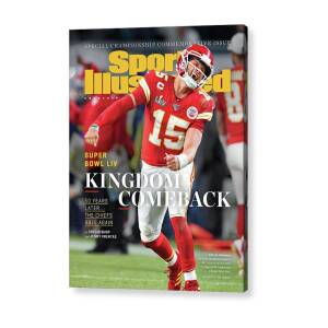 Kingdom Comeback Kansas City Chiefs, Super Bowl Liv Sports Illustrated Cover Acrylic Print by Sports Illustrated Kingdom Comeback Kansas City Chiefs, Super Bowl Liv Sports Illustrated Cover Acrylic Print by Sports Illustrated